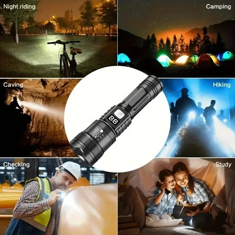Super Bright Tactical Flashlight 5