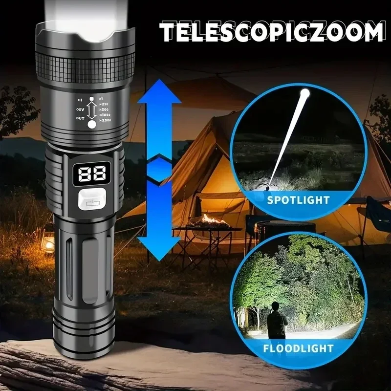 Super Bright Tactical Flashlight 3