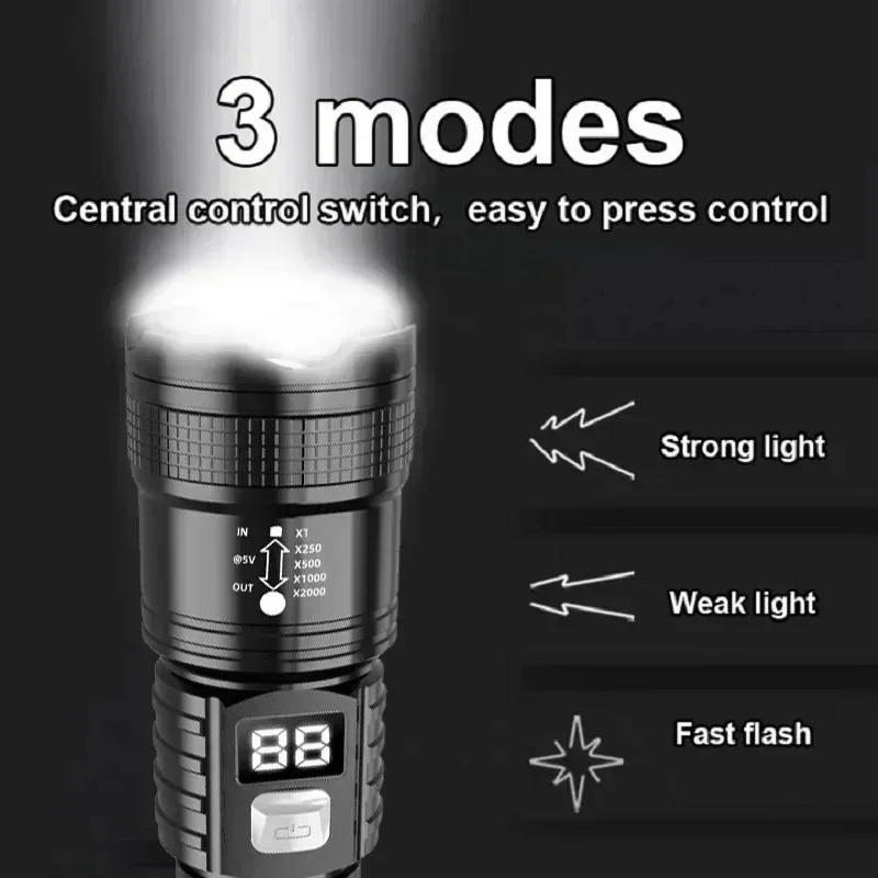 Super Bright Tactical Flashlight 2